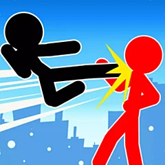play Lutador Stickman Mega Briga